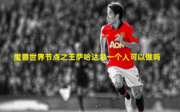 魔兽世界节点之王萨哈达尔一个人可以做吗