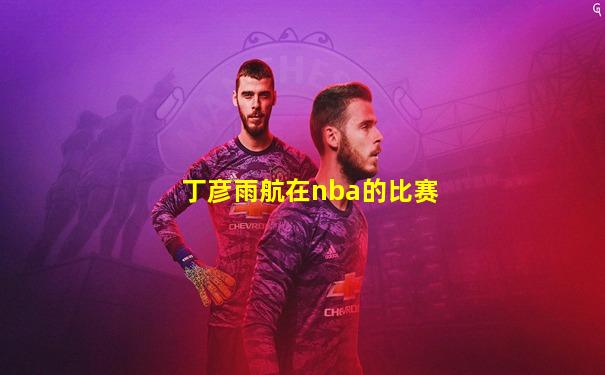 丁彦雨航在nba的比赛