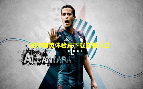 和平精英体验服下载安装入口