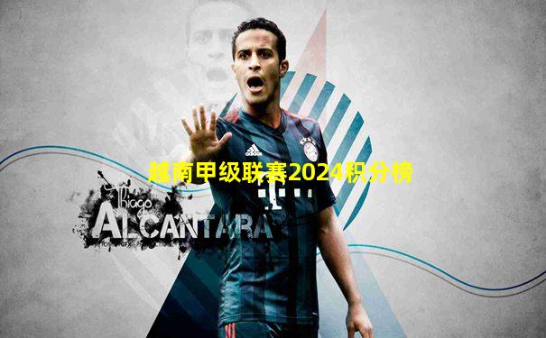 越南甲级联赛2024积分榜