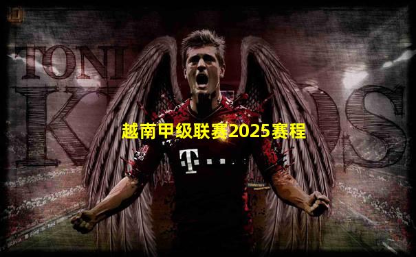越南甲级联赛2025赛程